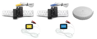 
Embla PSG dışı sistemler için yapılandırmalar
Her hasta için özelleştirilmiş boyutlandırma; özellikle pediatrik ve bariatrik hastalar için faydalıdır
Tam set şunları içerir: karın tek kullanımlık kilit, göğüs tek kullanımlık kilit, karın yeniden kullanılabilir işlemci, göğüs yeniden kullanılabilir işlemci, iki rulo XactTrace tek kullanımlık, tam oturan kemer malzemesi
Satın alınabilir seçenekler: karın ve göğüs kilitleri, kesilebilir kemer malzemesi, RIP işlemcileri ve kitleri (kilit, işlemci, kesilebilir kemer malzemesi)