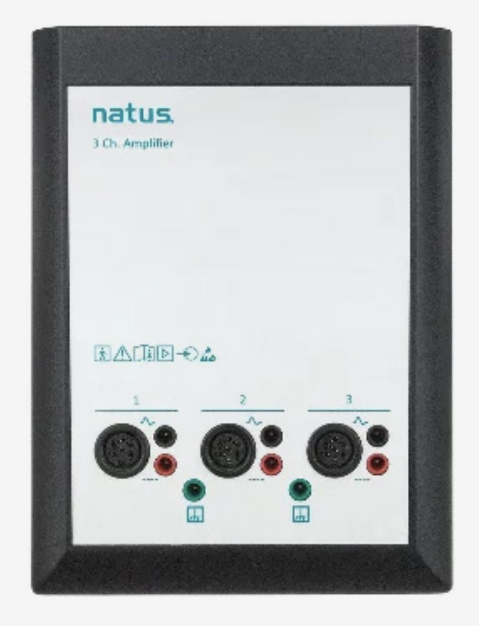 Yüksek kaliteli veriler için optimize edilmiştir: – Kanal başına 48 kHz örnekleme hızına sahip
24 bit analogdan dijitale dönüştürücü – >124 dB CMRR

Uyarıcı eser baskılaması