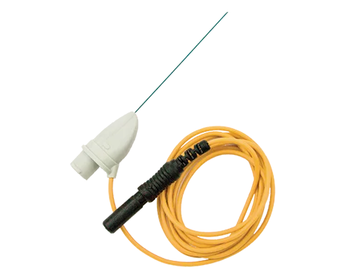 Clavis ve Bo-ject iğneleri – birbirleri için üretildi

Bo-ject® Enjekte Edilebilir Tek Kullanımlık Hipodermik İğne Elektrotları  

Hasta konforu için düşük sürtünmeli kaplamaya sahip, sürekli keskin, paslanmaz çelik iğne
Luer Lock veya kayar uçlu konnektörlere sahip geniş bir referans elektrot ve şırınga yelpazesiyle uyumludur
Clavis'e kolayca takılır ve hızlı bir şekilde kullanıma hazır hale gelir
Daha fazla kontrol için ergonomik olarak tasarlanmış ve hafiftir