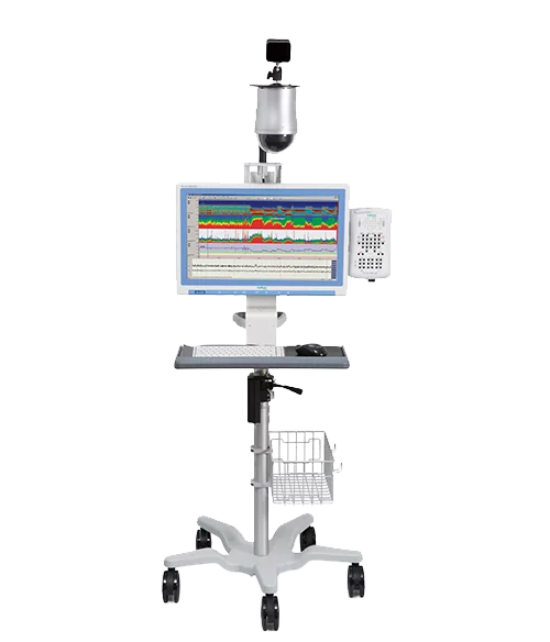 Nicolet Monitör'ün özellikleri, prematüre yenidoğanlardan yetişkinlere kadar her yaştan hasta için kullanılabilir. Entegre ani artış ve nöbet tespiti, patlama baskılama analizi ve kapsamlı bir trend kütüphanesi sayesinde tamamen entegre bir sistemdir. Küçük boyutu, yoğun bakım ünitesi yatak başı için idealdir.

 

Temel Özellikler:

Prematüre yenidoğanlardan yetişkinlere kadar beyin izleme
Entegre video, EEG, EKG, SpO 2 ve gerçek zamanlı uzaktan erişime sahip kapsamlı sistem
Otomatik nöbet tespiti, patlama baskılama analizi, beyin simetri analizi ve daha fazlası için entegre, gerçek zamanlı trend paketi içerir
Trendler, acil müdahale için patolojik sinyalleri hızla belirler
Hayati belirti monitörlerinden gelen verileri entegre eder
Klinik olaylar tarafından tetiklenen aEEG trendi ve uyarıları, yoğun bakım ünitesi personeline anlamlı veriler sağlar
Yenidoğan Yoğun Bakım Ünitesi, Nöro Yoğun Bakım Ünitesi, İnme, Travma ve Kardiyovasküler Yoğun Bakım Üniteleri için özelleştirilebilir protokoller